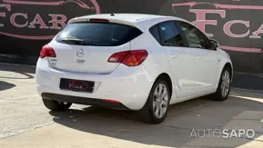 Opel Astra 1.3 CDTi de 2012