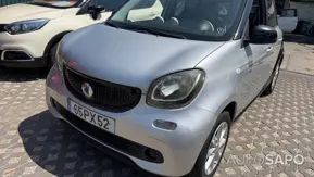 Smart Forfour de 2015