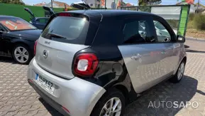 Smart Forfour de 2015