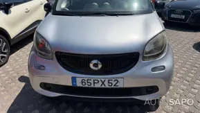 Smart Forfour de 2015