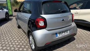 Smart Forfour de 2015