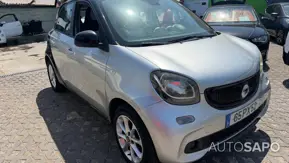 Smart Forfour de 2015