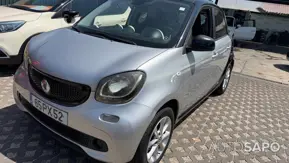 Smart Forfour de 2015