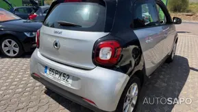Smart Forfour de 2015
