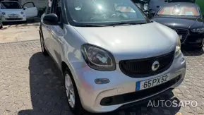 Smart Forfour de 2015