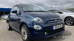 Fiat 500 1.2 Lounge de 2019