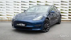 Tesla Model 3 Performance Dual Motor AWD de 2021