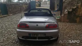 MG MGF 1.8 de 2001