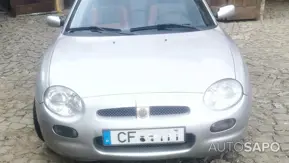 MG MGF 1.8 de 2001