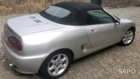 MG MGF 1.8 de 2001
