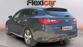 Kia Optima de 2017