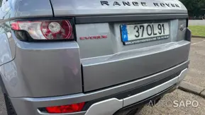 Land Rover Range Rover Evoque de 2014