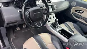 Land Rover Range Rover Evoque de 2014