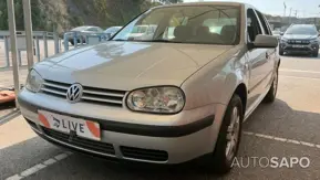 Volkswagen Golf de 2001