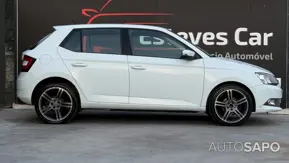 Skoda Fabia de 2015