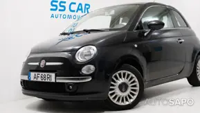 Fiat 500 de 2012