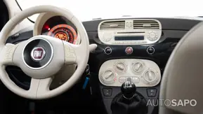 Fiat 500 de 2012