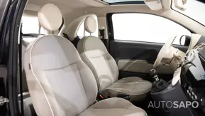 Fiat 500 de 2012