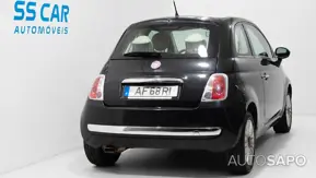 Fiat 500 de 2012
