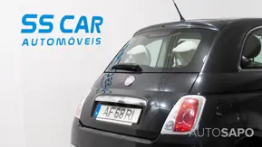 Fiat 500 de 2012