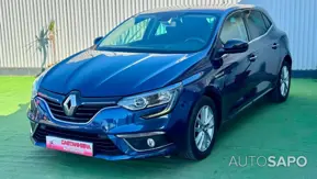 Renault Mégane de 2018
