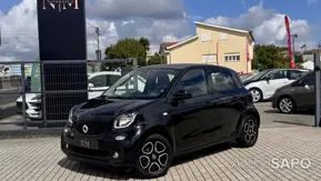 Smart Forfour de 2019
