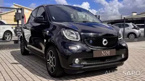 Smart Forfour de 2019