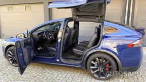 Tesla Model X P100D de 2018