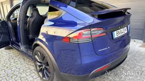 Tesla Model X P100D de 2018