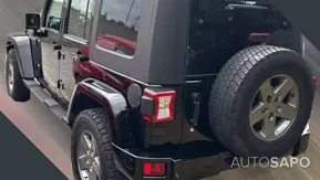 Jeep Wrangler de 2008