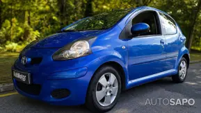 Toyota Aygo de 2009