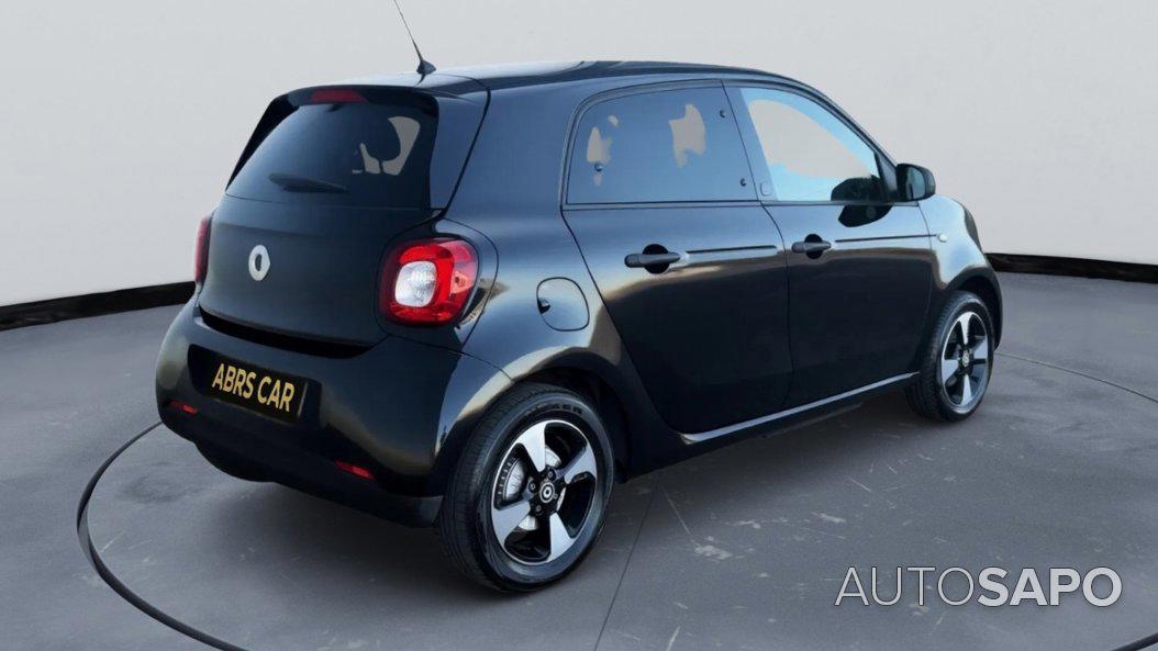 Smart Forfour de 2021