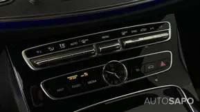 Mercedes-Benz Classe E de 2018