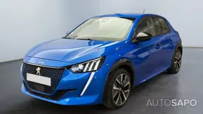 Peugeot E-208 de 2022