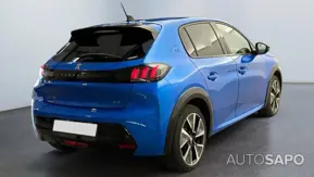 Peugeot E-208 de 2022