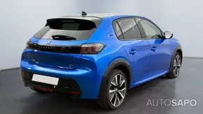Peugeot E-208 de 2020