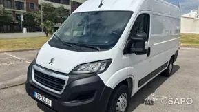 Peugeot Boxer de 2023