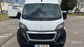 Peugeot Boxer de 2023