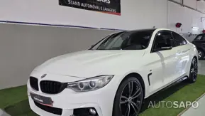 BMW Série 4 420 d Pack M de 2017