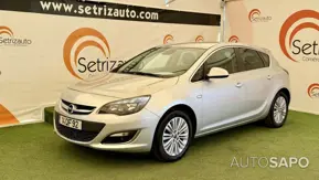 Opel Astra 1.6 CDTI Dynamic S/S de 2015