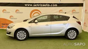 Opel Astra 1.6 CDTI Dynamic S/S de 2015