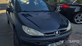 Peugeot 206 1.1 XT de 2000