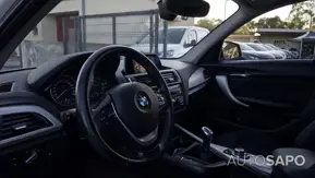 BMW Série 1 de 2016