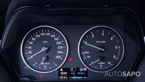 BMW Série 1 de 2016