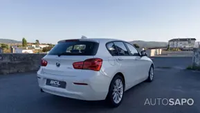 BMW Série 1 de 2016