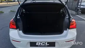 BMW Série 1 de 2016