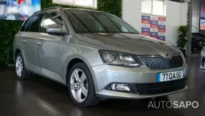 Skoda Fabia de 2015