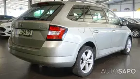 Skoda Fabia de 2015