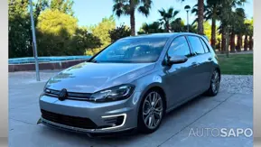 Volkswagen e-Golf de 2019