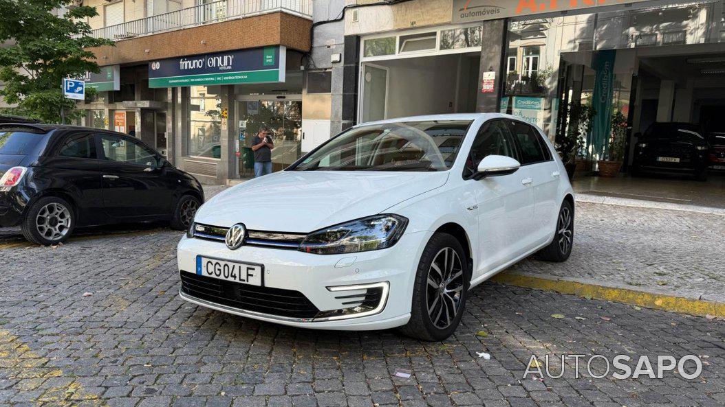 Volkswagen e-Golf de 2021